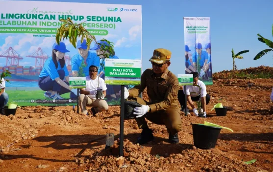 Dari Gunungan Sampah menuju Hutan Kota, Ribuan Pohon Hijaukan TPA Basirih