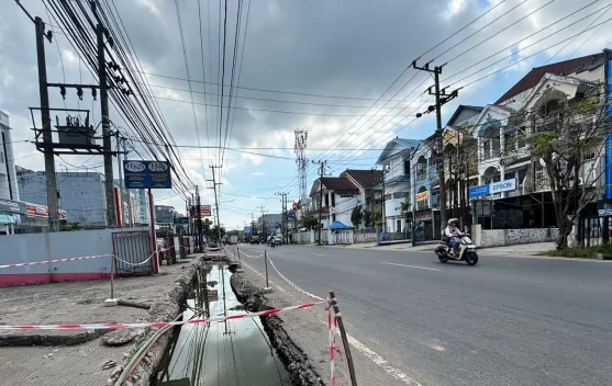 Mumpung Drainase Dibangun, Pemko Banjarmasin Usul Kabel Utilitas Ditanam Sekalig