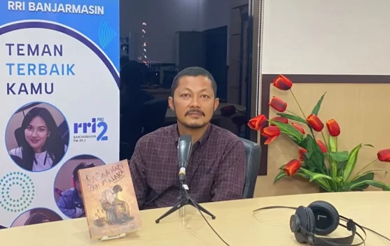 Iput Syarafuddin Ungkap Tantangan Menulis Novel "Patah Hati Tan Malaka"