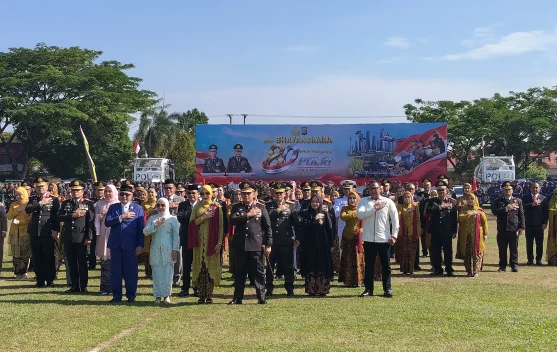 Kapolda Kalsel : HUT Bhayangkara ke-80 Momentum Perkuat Pelayanan dan Integritas