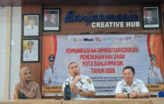 DPPPA Banjarmasin Cetak Generasi Berani Bersuara, Forum Anak Diperkuat