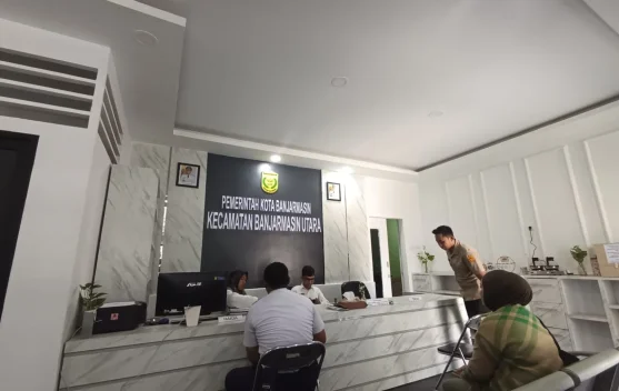 Bersolek! Pelayanan di Kecamatan Banjarmasin Utara Naik Kelas