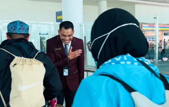 Berjalan Lancar, Bandara Syamsudin Noor Tuntaskan Layanan Haji 2026