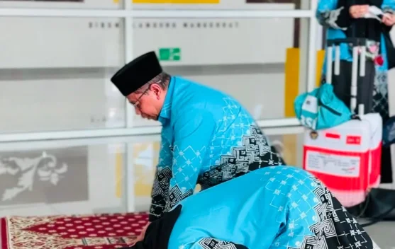 Kloter Terakhir Tiba, Seluruh Jemaah Haji Debarkasi Banjarmasin Resmi Pulang