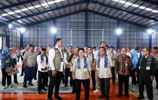 Gudang Bulog Diresmikan, Kalsel Perkuat Posisi Penyangga Swasembada Beras