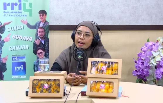 Berawal dari Hobi, Acell Wadai Sukses Kembangkan Usaha Bolen Pisang