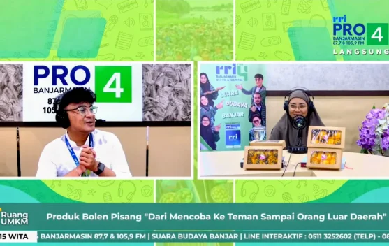 Bolen Pisang Acil Wadai, Produk Rumahan yang Terus Berkembang lewat Kepuasan Pelan