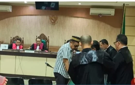 Mantan Pejabat Bank BRI Tabalong Divonis Bersalah