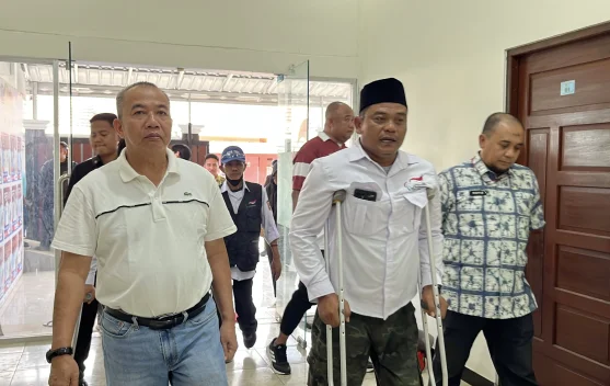 Sekda Kalsel Tinjau Pemusatan Latihan NPCI, Tegaskan Dukungan Pembinaan
