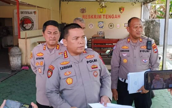 Polisi Tahan Mahasiswa Pelaku Tabrak Lari Penyapu Jalan di Banjarmasin