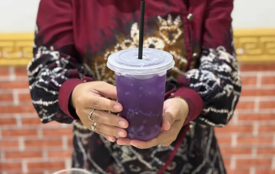 Minuman Bunga Telang Dorong Kreativitas Pelajar