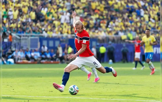 Gol Haaland Menangi Voting "Hyundai Goal of the Tournament"