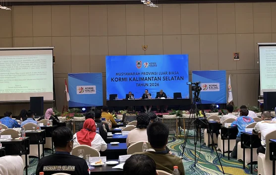 Musprovlub KORMI Kalsel digelar, menuju Babak Baru Olahraga Rekreasi Banua
