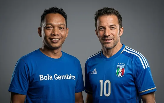 Cara Membuat Foto Bersama Pemain Sepak Bola Idola di Google Gemini AI