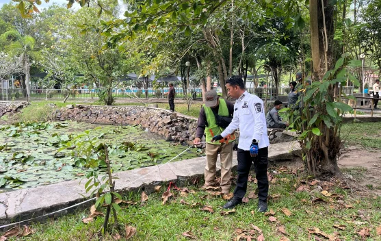Kado 500 Tahun Banjarmasin! RTH Kamboja Disulap Jadi Alun-Alun Kota