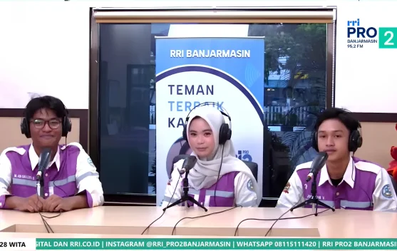 SMAN 7 Banjarmasin Hadirkan Kahitna di Puncak HUT Ke-51