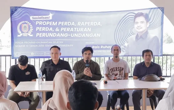 Rais Ruhayat Dorong Pemuda Siap Menjadi Pemimpin Masa Depan Banua