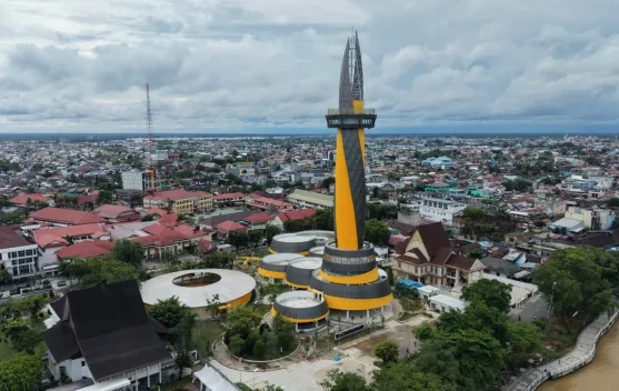 Tugu Pal 0 Kilometer Segera Dibuka, Pemprov Kalsel Siapkan Nobar Final Piala Dunia