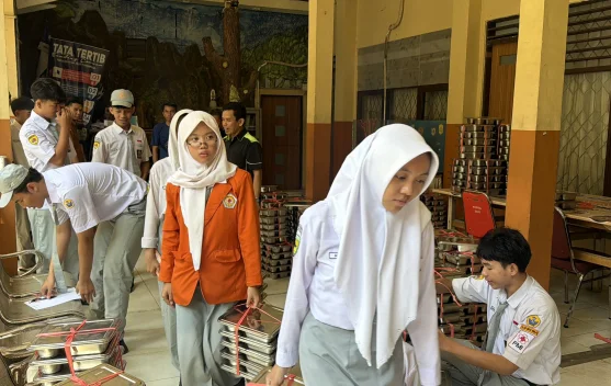 Pendistribusian Program MBG di Tahun Ajaran Baru