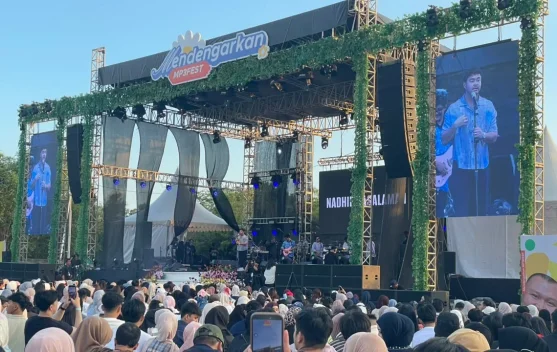 Mengusung Konsep Piknik, Mendengarkan MP3Fest Meriahkan Akhir Pekan Banjarbaru