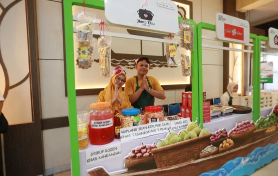 Mama Khas Banjar Tembus Nasional Berkat Dukungan Digital GrabModal