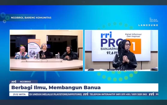 Berbagi Ilmu Membangun Banua
