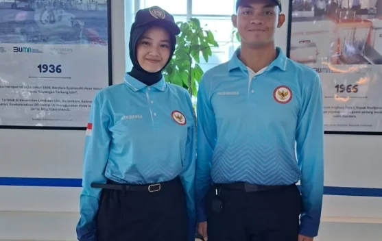 Paskibraka Kalsel Ikuti Pemusatan  Nasional
