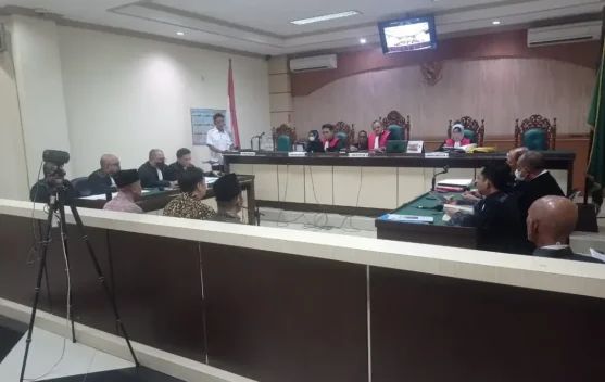 Tiga Terdakwa OTT KPK di HSU Tolak Jadi Saksi Mahkota