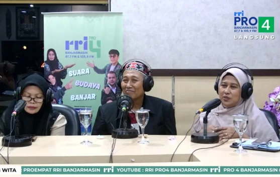 Budaya Banjar Ajarkan Kerja Keras dan Tanggung Jawab