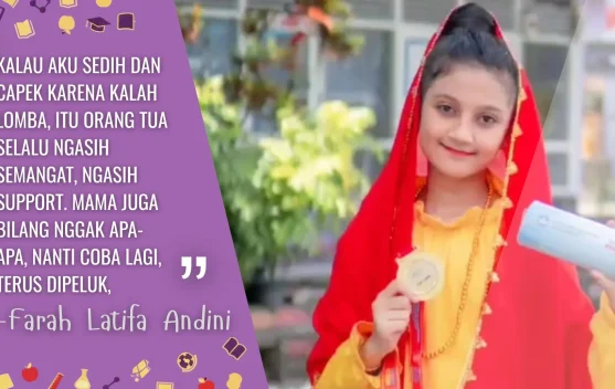 Kalah Tetap Dapat Pelukan, Resep Mental Anak Berprestasi