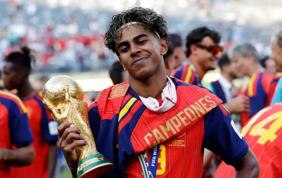 Spanyol Juara 2026, Yamal dan Cubarsi Masuk Daftar Juara Dunia Termuda