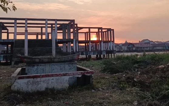 Bidik Pulau Insan Jadi Destinasi Sunrise-Sunset Baru Banjarmasin