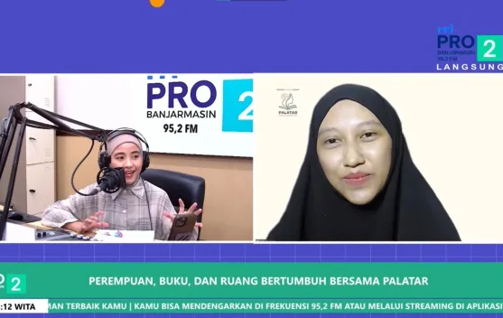 Komunitas Palatar Perkuat Budaya Literasi Perempuan di Tanah Laut