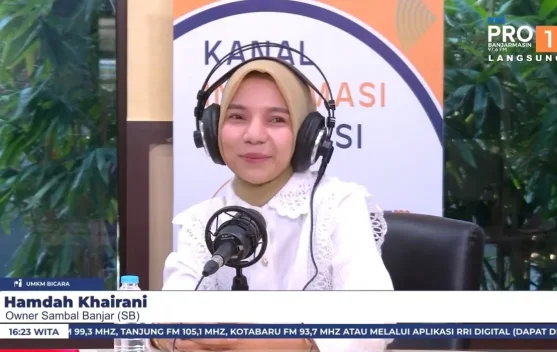 UMKM Naik Kelas, Sambal Banjar SB Utamakan Kualitas untuk Perluas Pasar