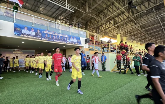 Gubernur Cup Road to Pangdam Cup 2026, Dorong Lahirnya Talenta Sepak Bola Muda