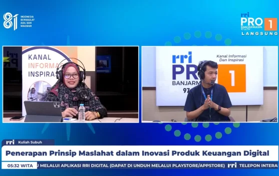 Keuangan Digital Perlu Berlandaskan Prinsip Syariah
