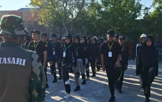 SMK Maestro Banjarmasin Mencetak Generasi yang Disiplin Melalui LDKM