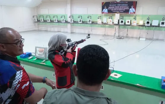 Kejuaraan Menembak Wali Kota Cup 2026 Resmi Digelar, Dorong Pembinaan Atlet