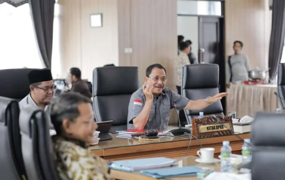 Banggar DPRD Kalsel Matangkan Arah Pembangunan Daerah Tahun 2027