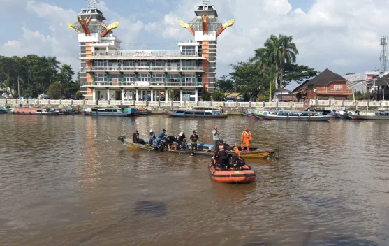 Korban Tenggelam di Sungai Martapura Banjarmasin Ditemukan Meninggal