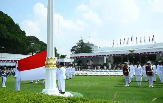 Kuota Terbatas, Ini Cara Daftar Upacara HUT ke-81 RI di Istana Negara