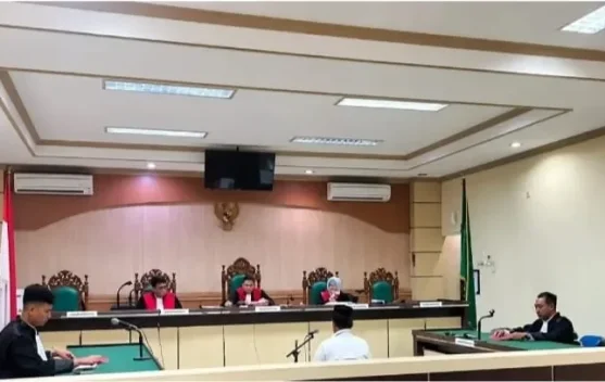 Mantan Kades Sambangan Tala Divonis Bersalah