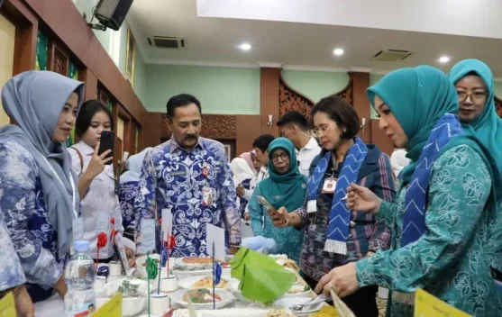 Lomba B2SA dan Mars PKK Dorong Pencegahan Stunting