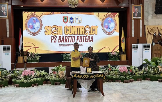 Perkenalkan Skuad dan Tim Pelatih Baru, Barito Putera Siap Berjuang ke Liga Satu
