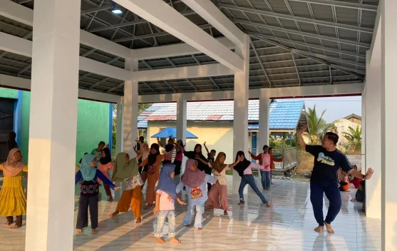 Sanggar Tari Among Kirana Jadi Ruang Kreatif Anak-anak Desa Karang Dukuh