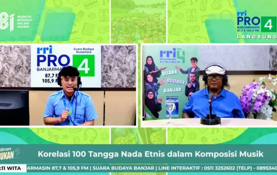 100 Tangga Nada Etnis Jadi Jalan Memperkaya Komposisi Musik Indonesia