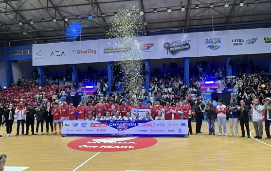 Pertahankan Gelar Juara DBL, SMAN 7 Banjarmasin Tambah Koleksi Trofi ke-8