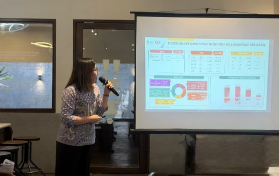 Investor Pasar Modal Kalsel Tembus 400 Ribu