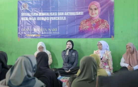 Desy Tekankan Peran Orang Tua Jadi Teladan Pancasila Untuk Anak Usia Dini