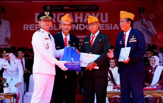Tali Asih Veteran Banjarmasin Naik, Wali Kota: Penghargaan untuk Pejuang